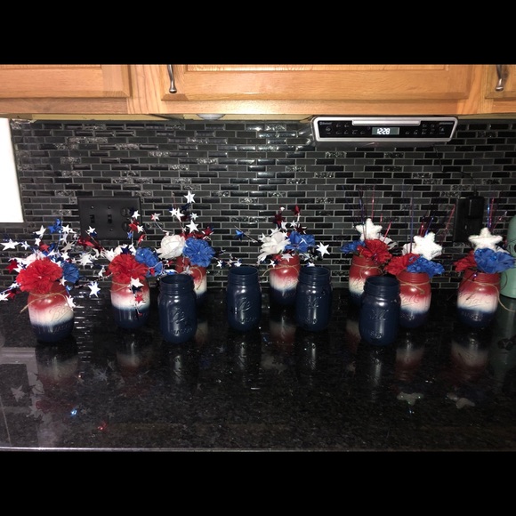 Decorative mason jars - Picture 3 of 4